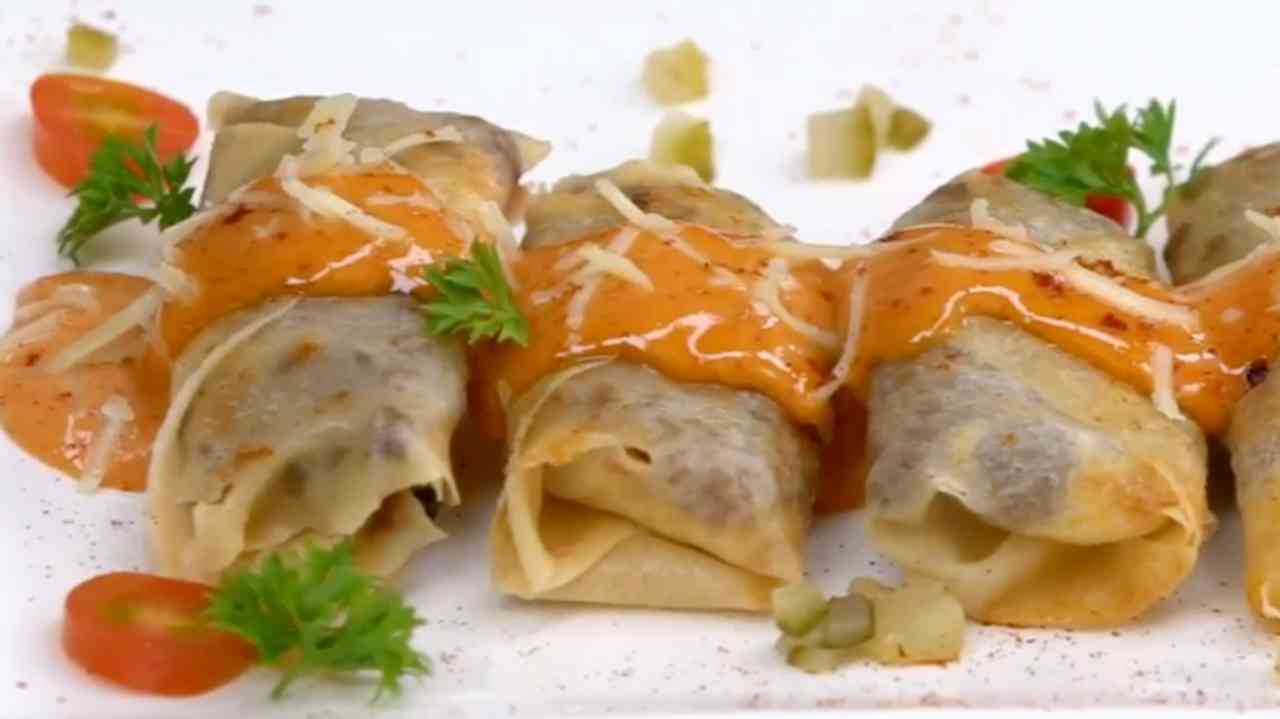 SEMUA BISA MASAK: Lumpia Cheese Burger Rasanya Cepat Akrab di Lidah