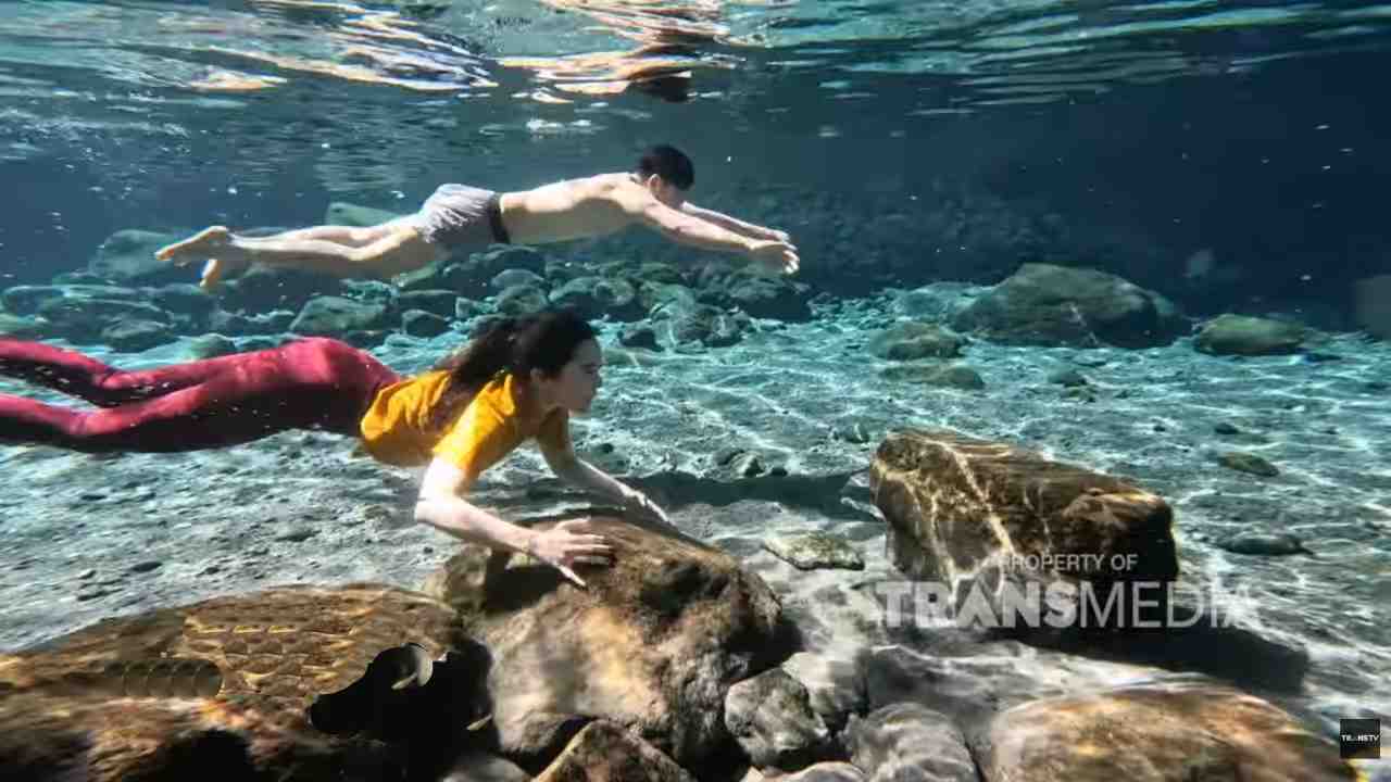 Syahdunya Umbul Kapilaler, Mata Air Jernih di Klaten Sebening Kaca