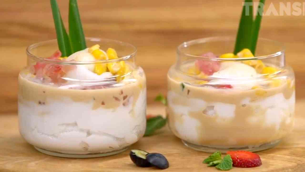 SEMUA BISA MASAK: Bubur Sumsum Kuah Jagung Rasanya Tak Terduga