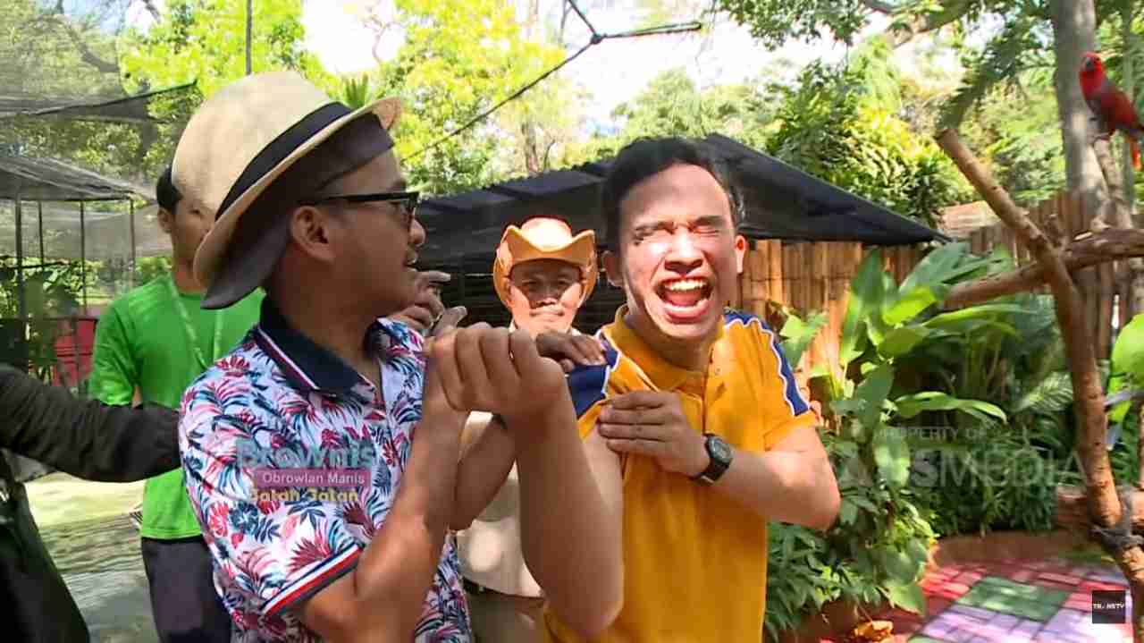 Brownis Jalan-Jalan