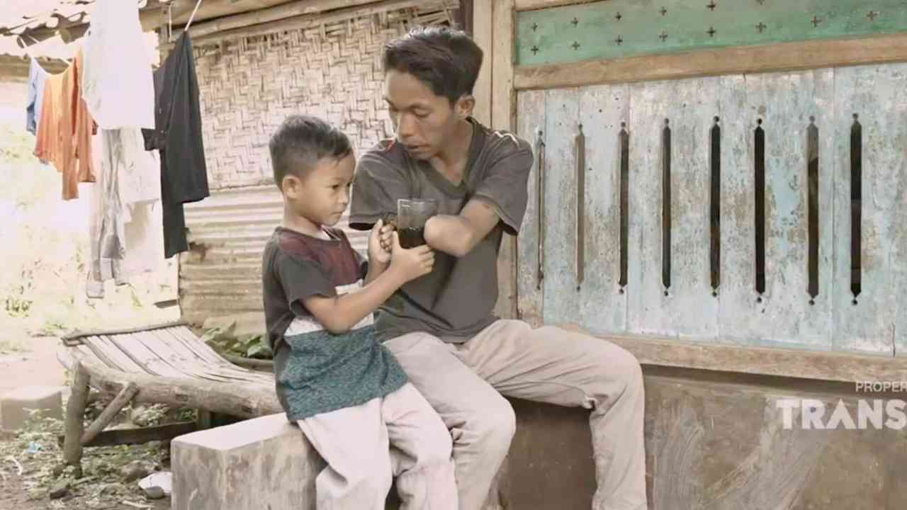Walau Kecelakaan Mengorbankan Tangan, Ia Ingin Bahagiakan Keluarga