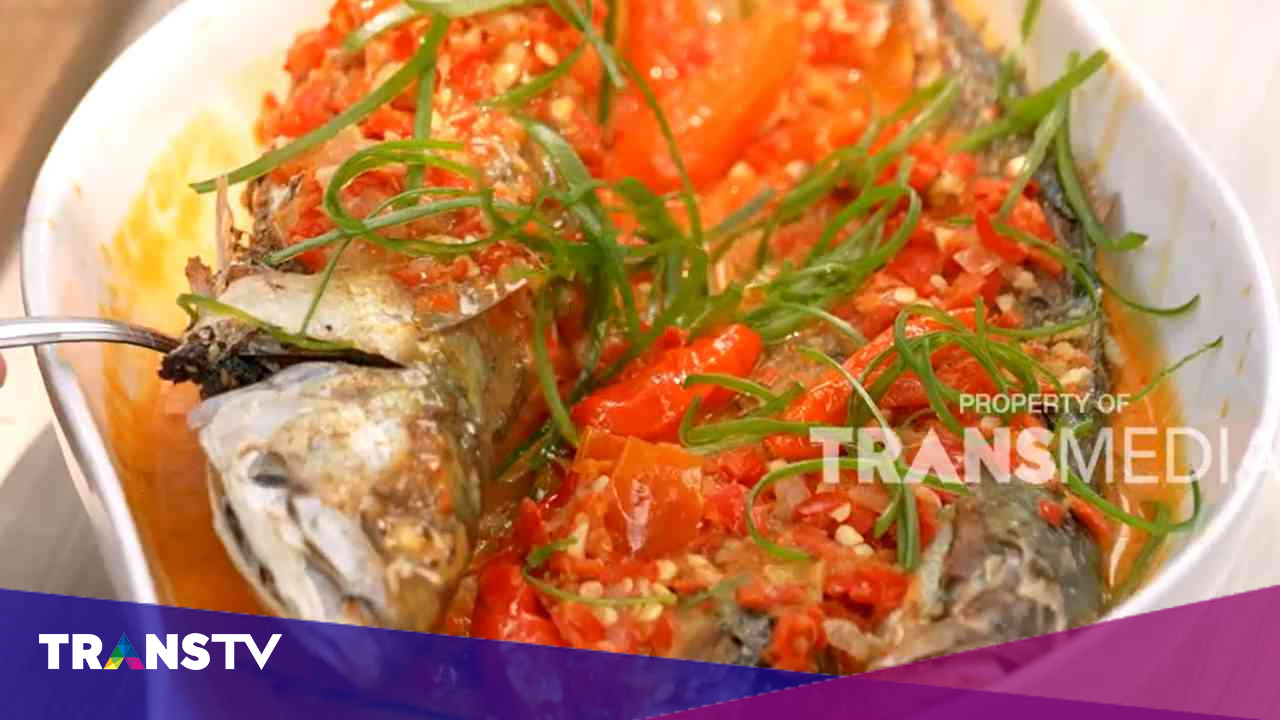 Ikan Kembung Kuah Merah, Sajian Rumahan Yang Menghangatkan - Trans TV