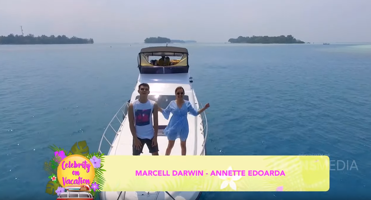 Celebrity on Vacation