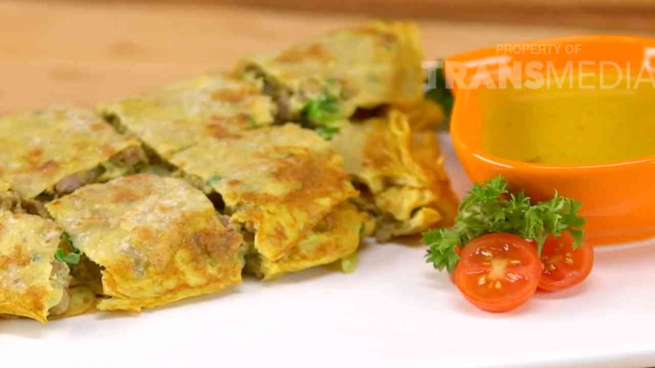 SEMUA BISA MASAK: Martabak Telur Medan dengan Sensasi Rempah Khas
