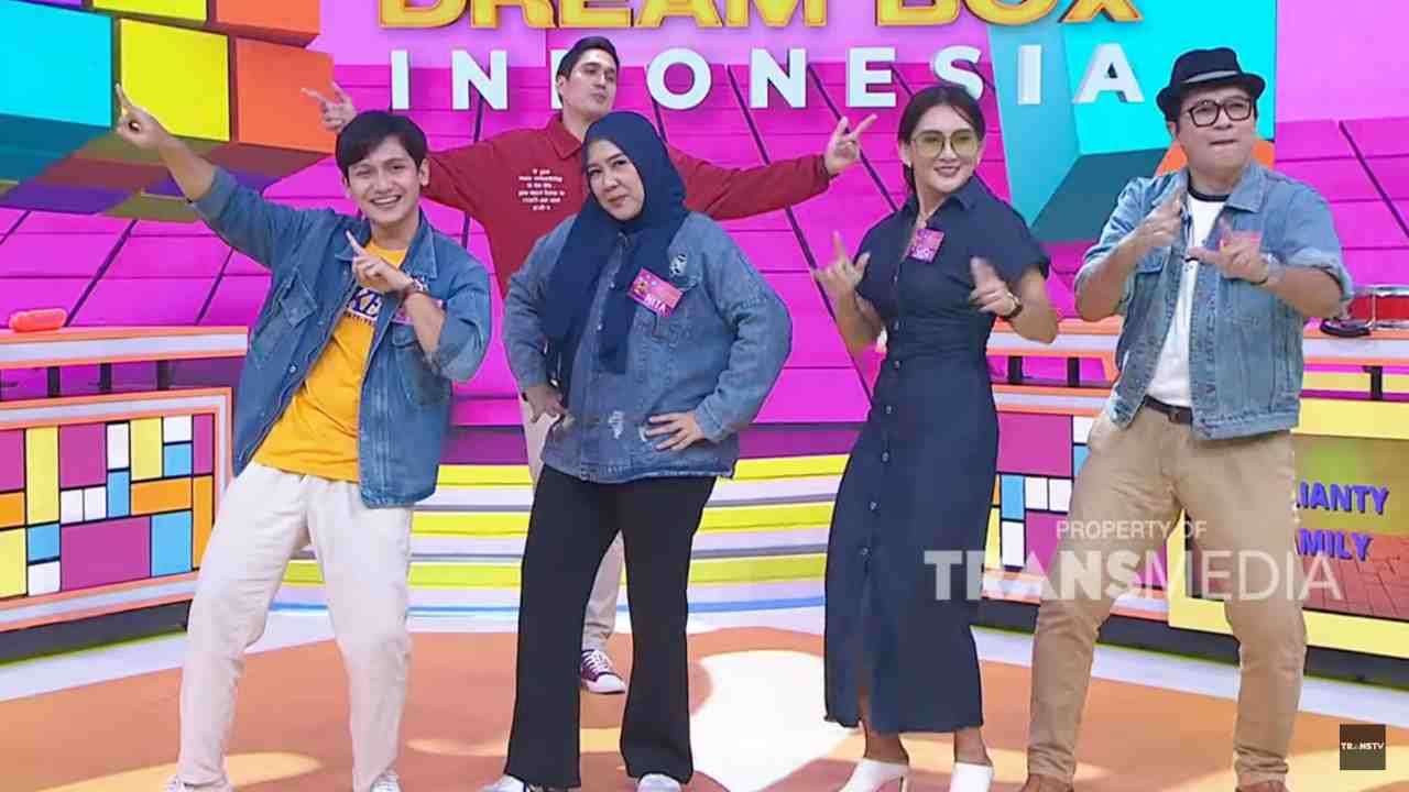 Dream Box Indonesia - Episode 917