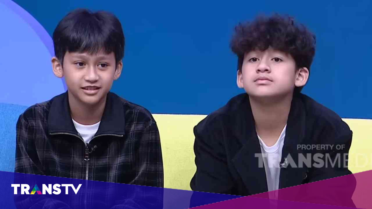Wih, Bedu Punya Anak Ganteng Ganteng Banget! - Trans TV