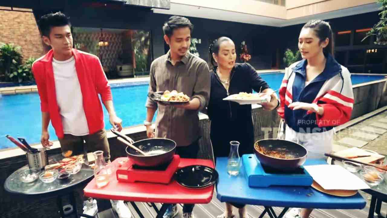 Pasangan Ipel dan Ajun Lomba Masak Seru Banget!