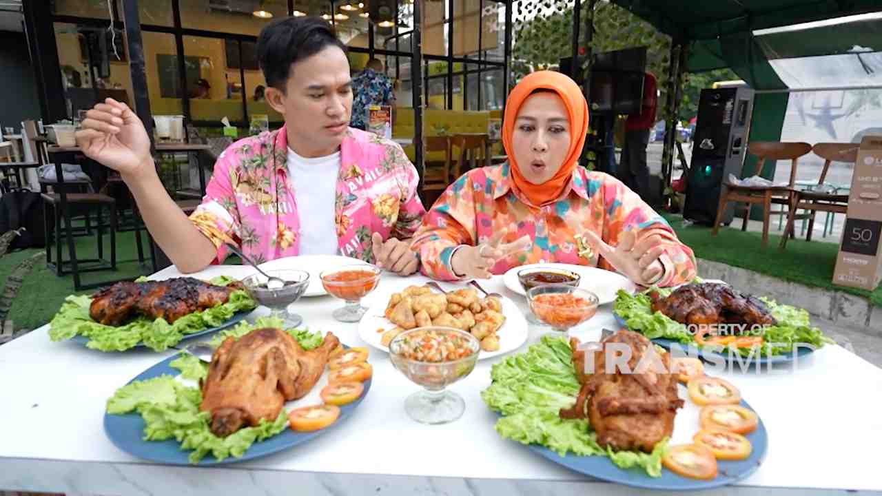 Olahan Ayam Bakar dengan Sambal Kopi, Inovasi Unik Anti-Mainstream