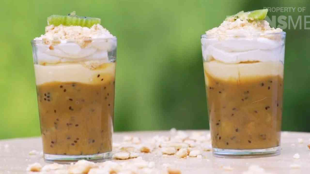 SEMUA BISA MASAK: Kiwi Cheesecake Segar, Lembut dan Praktis