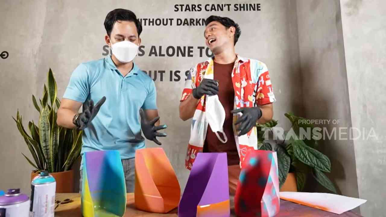 Derigen Bekas pun Bisa Disulap Jadi Folder Buku