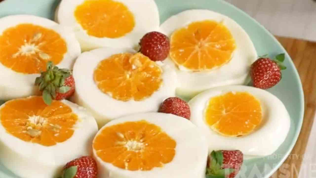 Halusnya Puding Jeruk dengan Rasa Asam Manis yang Menggugah Selera