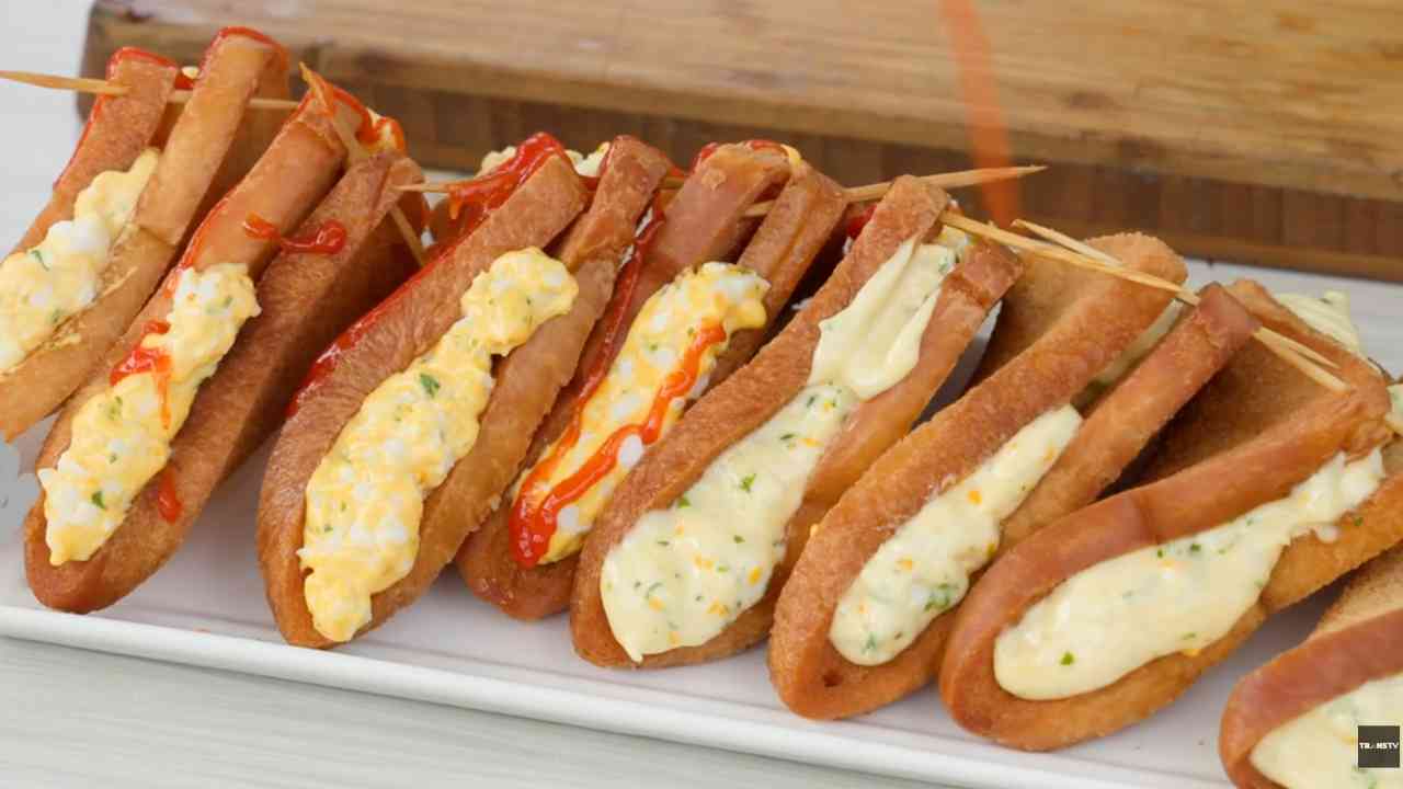 Roti Goreng Krispi dengan Isian Penuh Kejutan yang Mantap Disantap