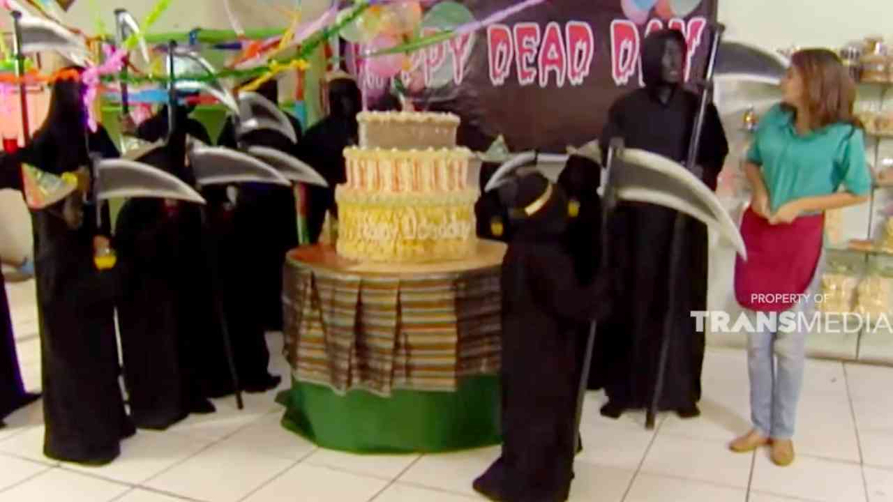 SKETSA: Kedatangan Malaikat