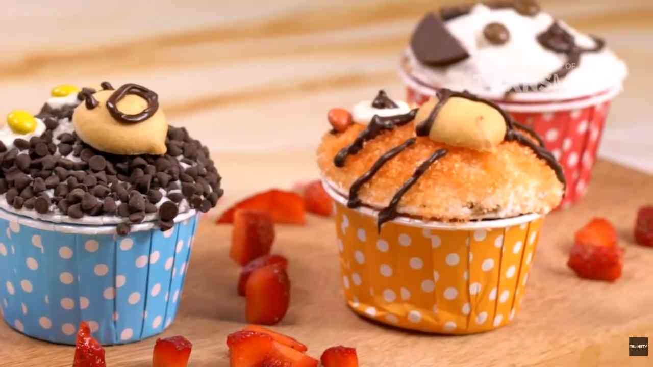 SEMUA BISA MASAK: Cupcake Tema Hutan, Kreasi Camilan Edukatif dan Menggemaskan