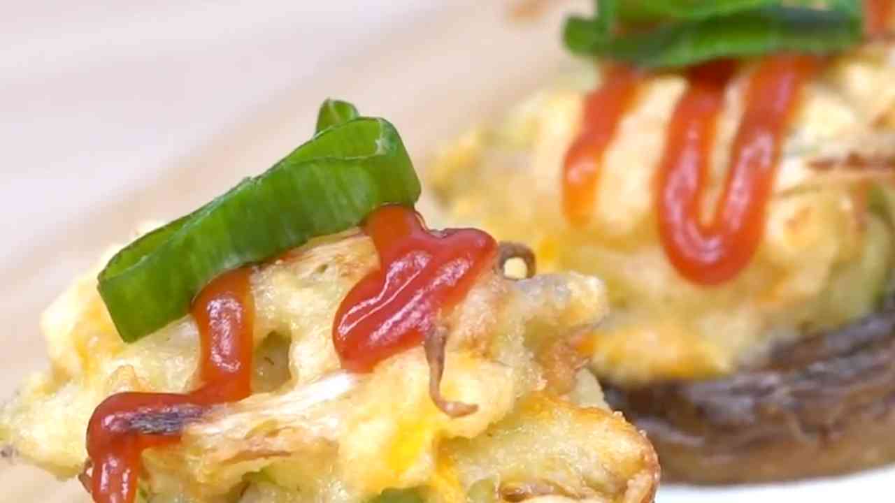 SEMUA BISA MASAK: Jamur Isi Bakwan, Kreasi Renyah yang Menggoda Selera