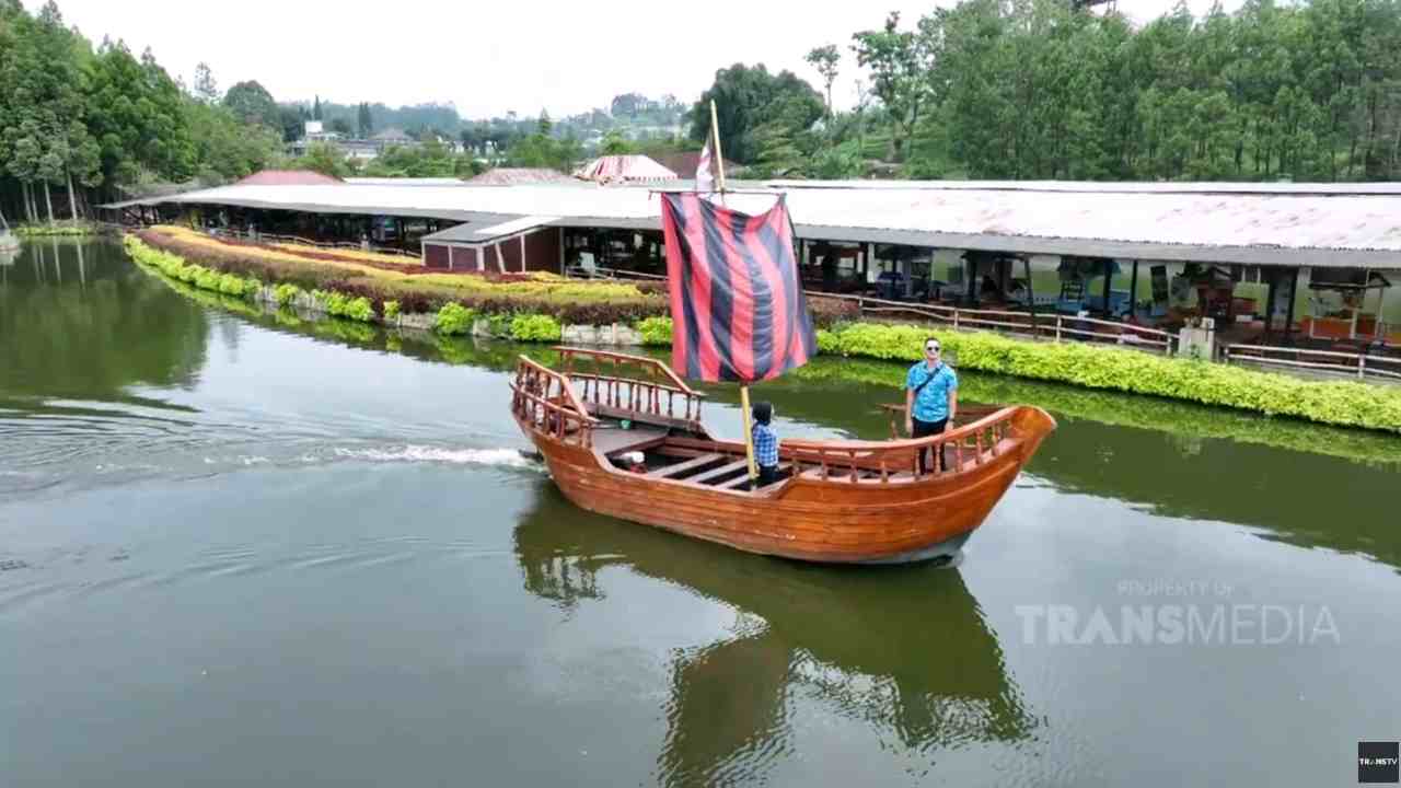 Floating Marker Lembang Destinasi Unik dengan Aneka Wahana