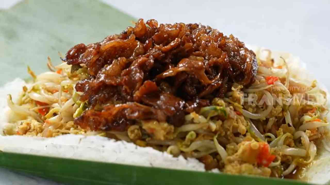 Lumpia Basah dengan Rasa Pedas yang Menggelegar