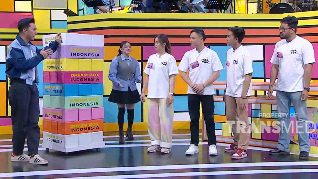 Dream Box Indonesia - Episode 868
