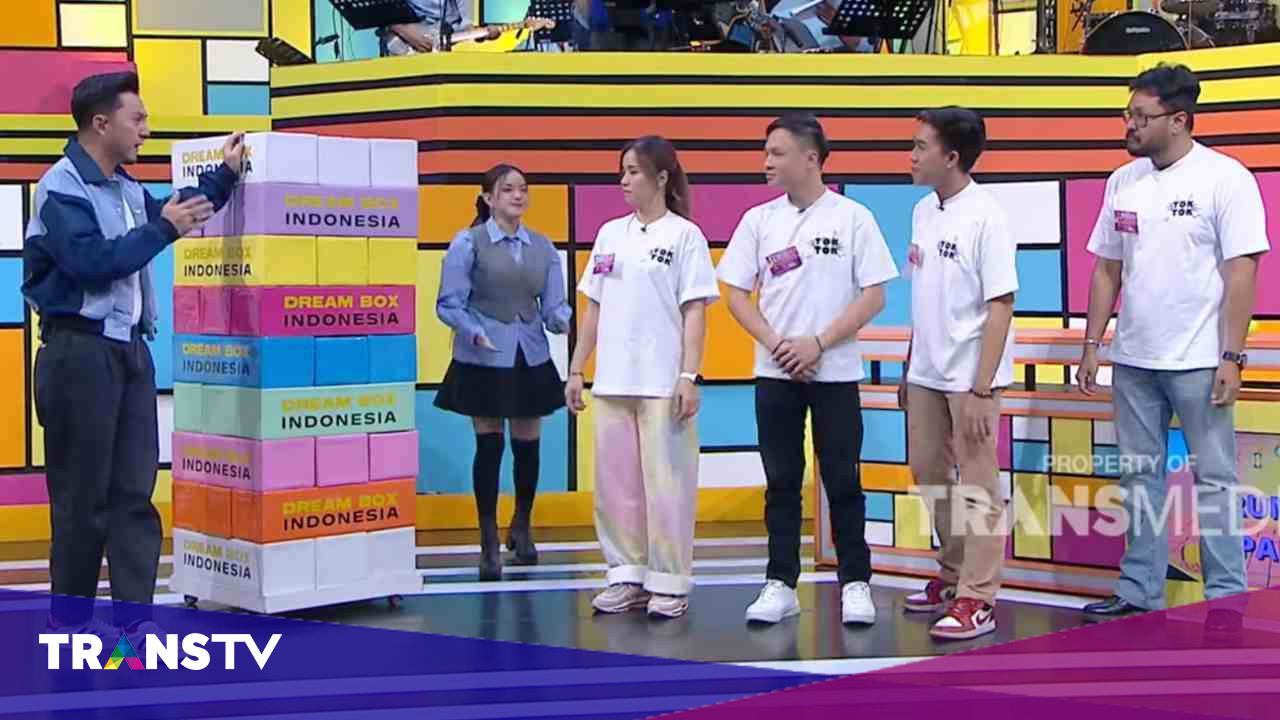 Dream Box Indonesia Episode 868 - Trans TV