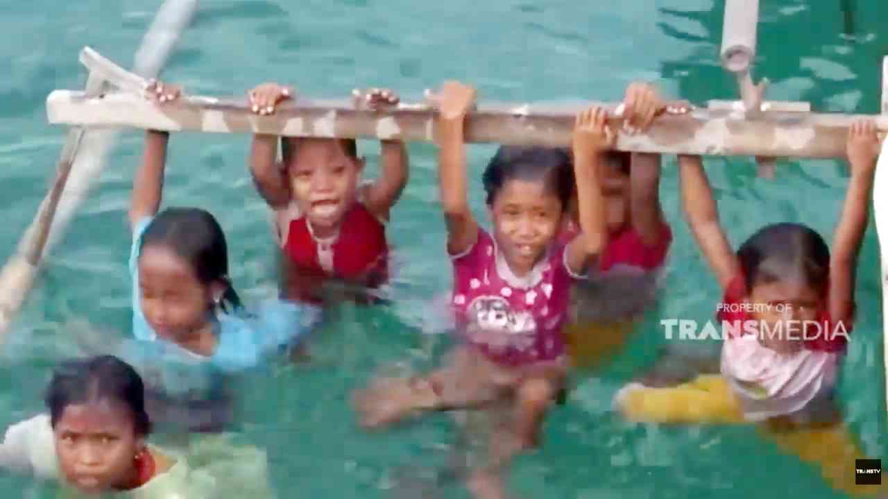 JELANG SIANG: Suku Bajo yang Gemar Menyelam Sejak Kecil