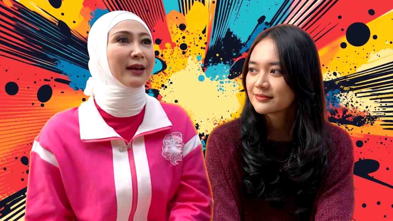 Ira Swara Rela Jadi Instruktur Zumba, Tak Ada Kata Gengsi untuk Nafkah