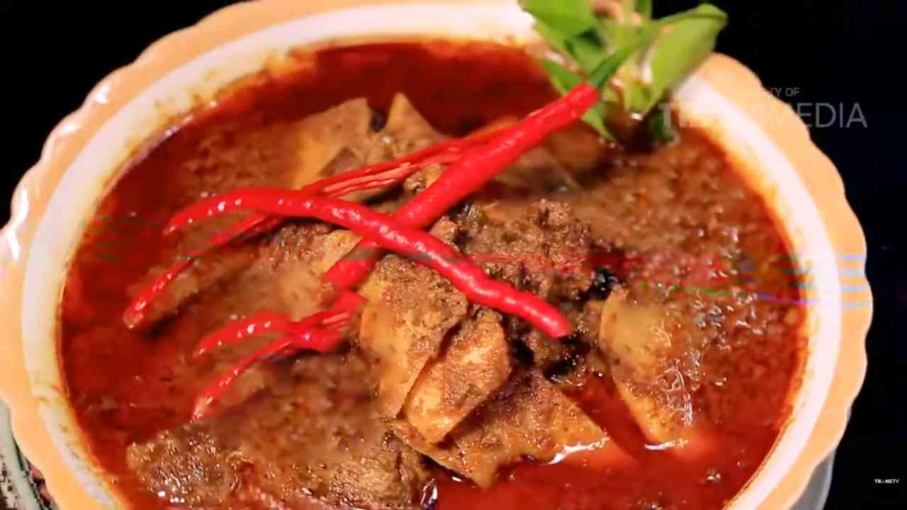 IKON KULINER: Gulai Cancang Kambing, Masakan Khas Minang Sarat Tradisi