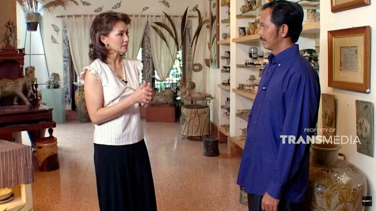 GRIYA UNIK: Galeri ini Isinya Penuh Keramik yang Ciamik