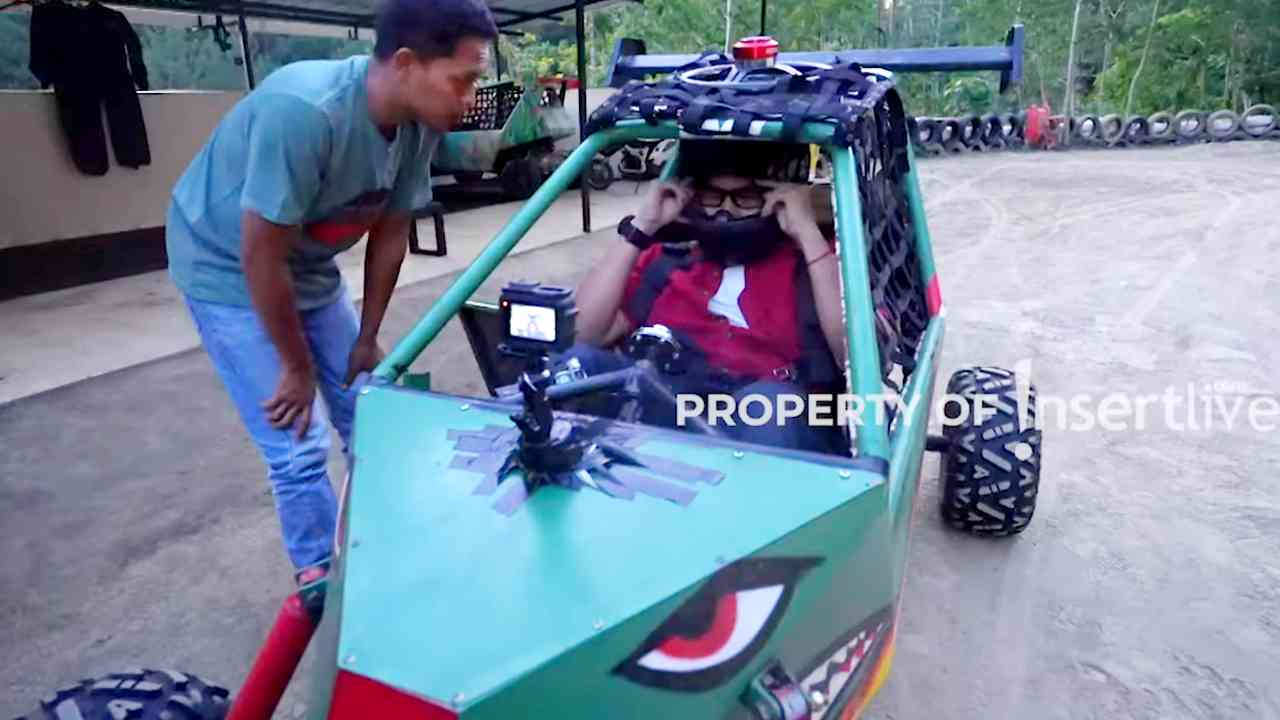 Uji Adrenalin Main Gokart Offroad di Jogja, Jelajah Trek Alam Menoreh