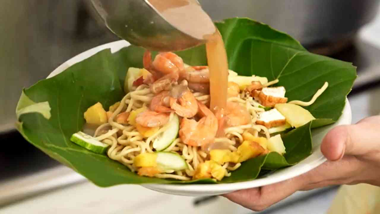 Mie Belitung dan Nasi Tim Ayam, Sajian Wajib di Negeri Laskar Pelangi
