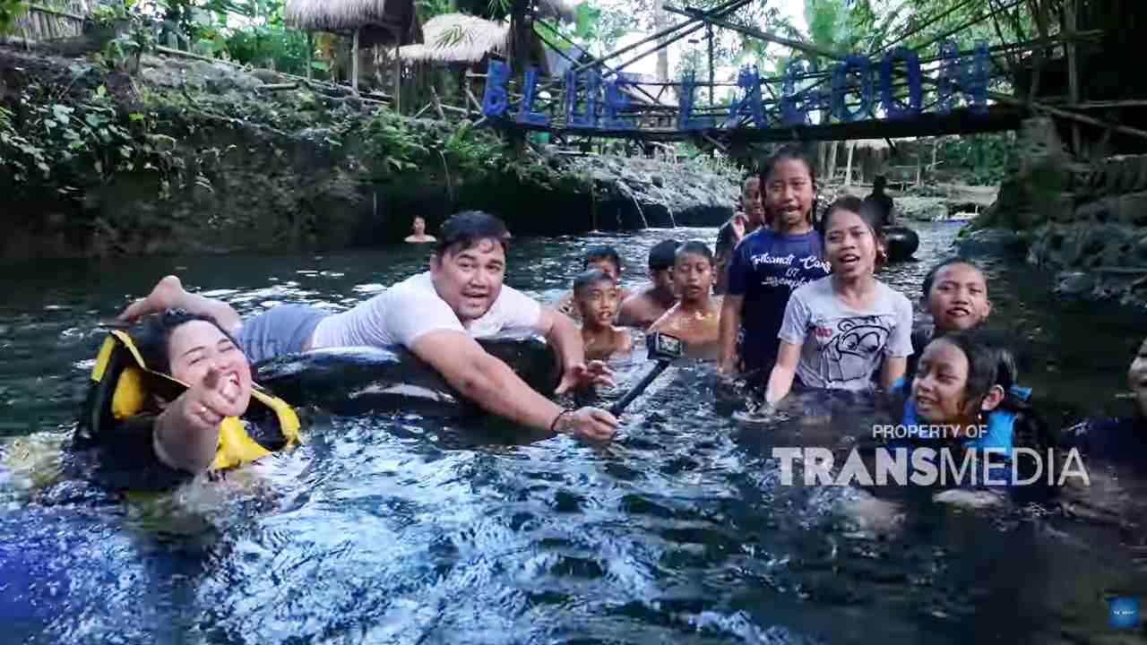 Blue Lagoon Yogyakarta, Wisata Air Tawar dengan Udara Sejuk Lereng Merapi