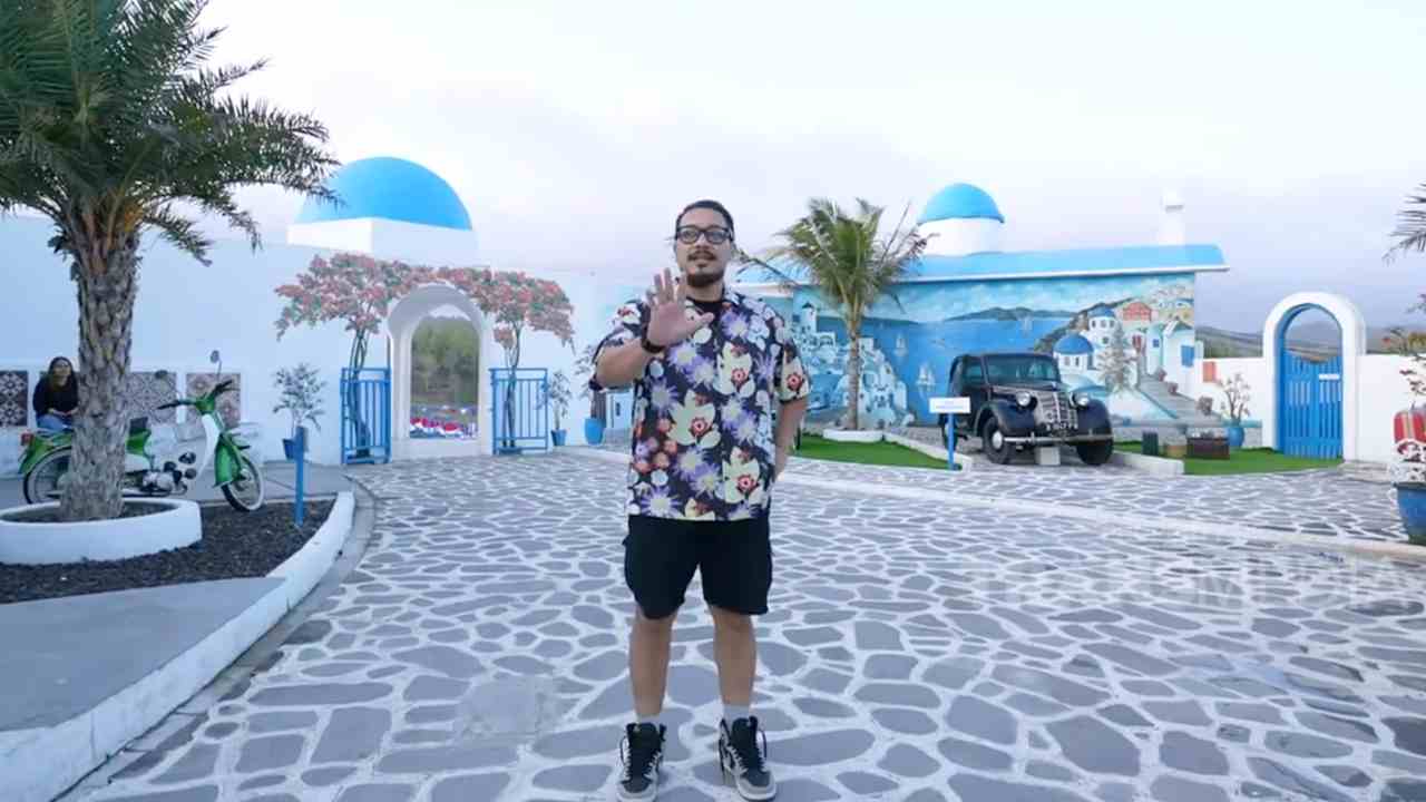 Syahdunya Sensasi Santorini di Tebing Karang Gunung Kidul, Yogyakarta