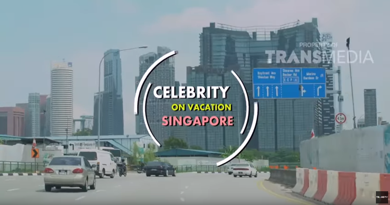 celebrity on vacation
