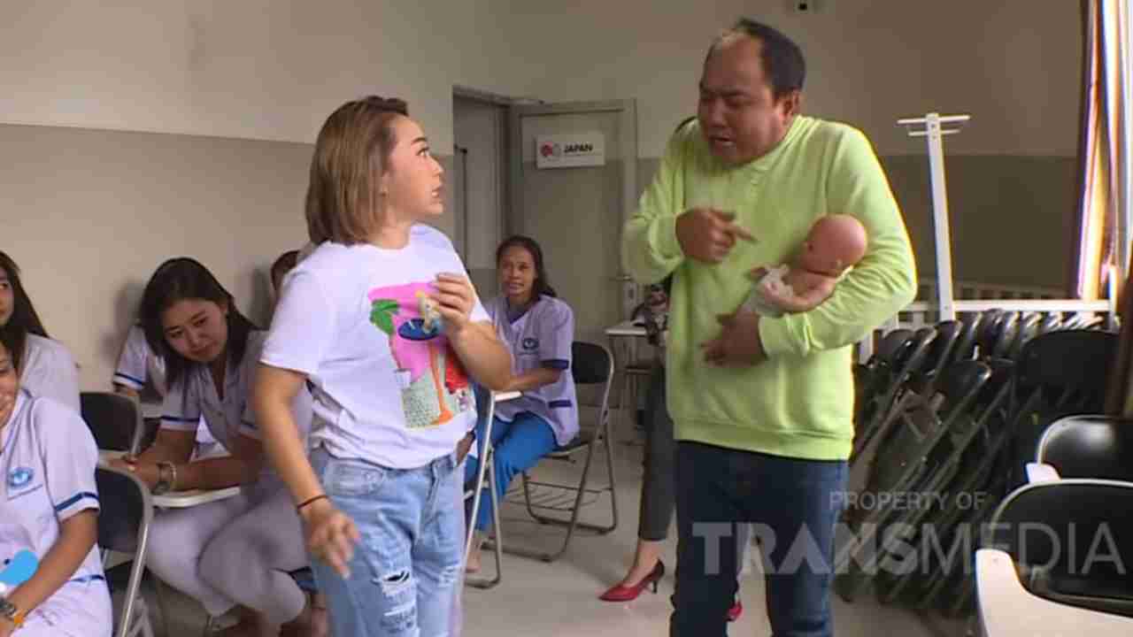 Ternyata Babysitter Ada Juga Pelatihannya