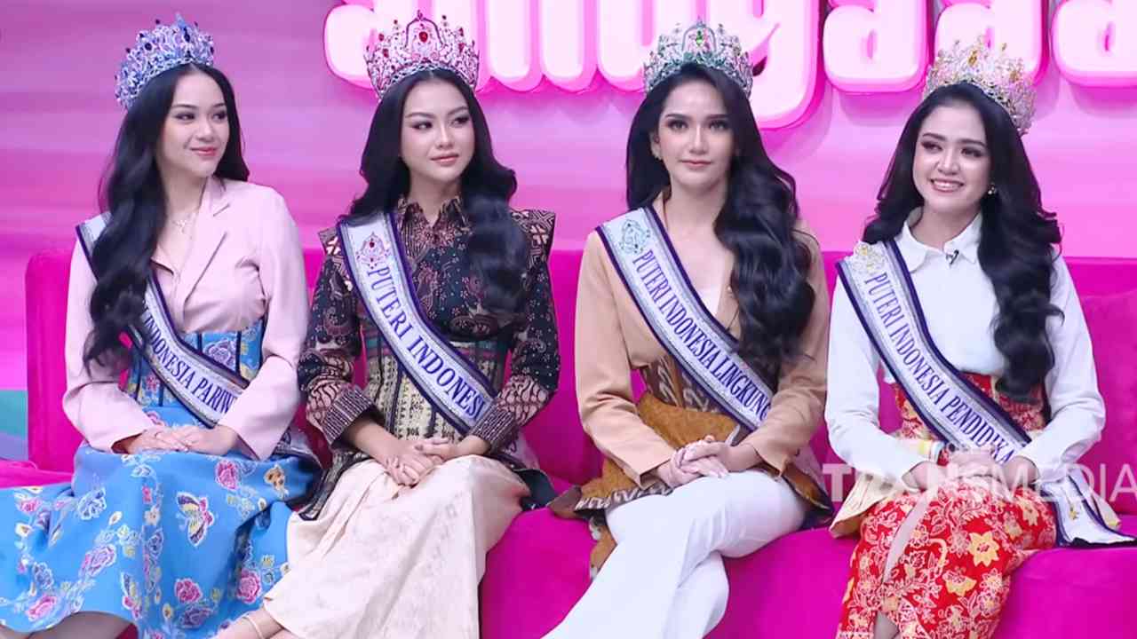 Puteri Indonesia 2025, Bukan Sekadar Kecantikan, tapi Juga Kecerdasan