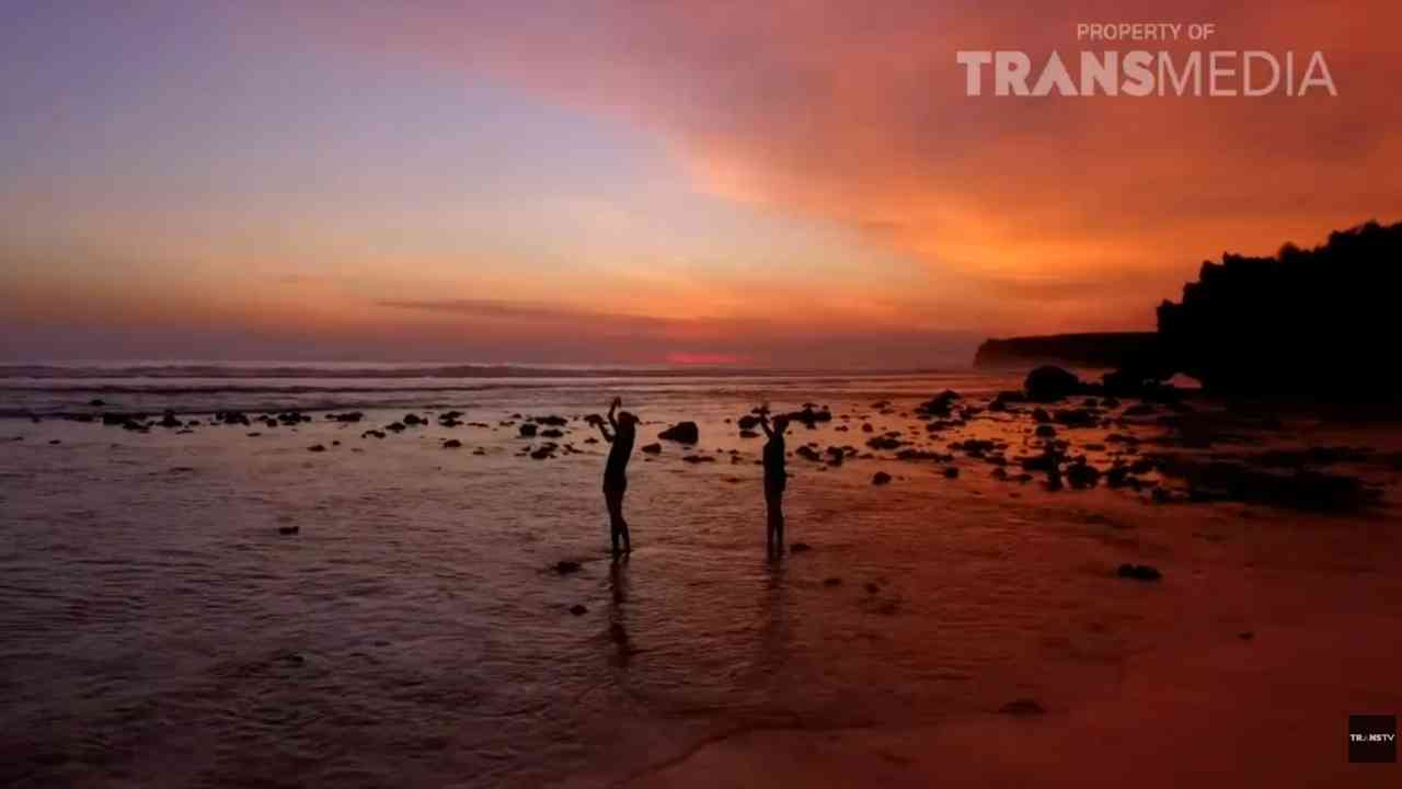 Kedamian di Pantai Anameha Sumba yang Jauh dari Kebisingan Kota