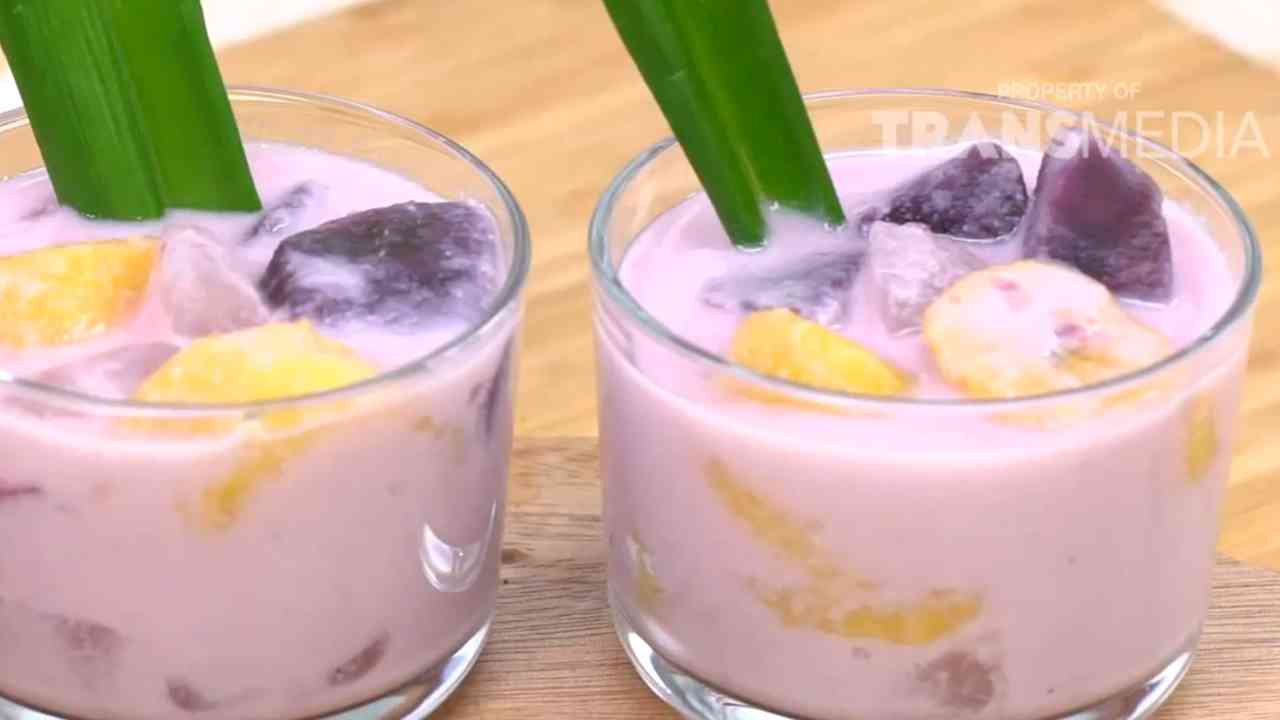 SEMUA BISA MASAK: Membuat Kolak yang Enak, Berbahan Ubi Ungu dan Pisang