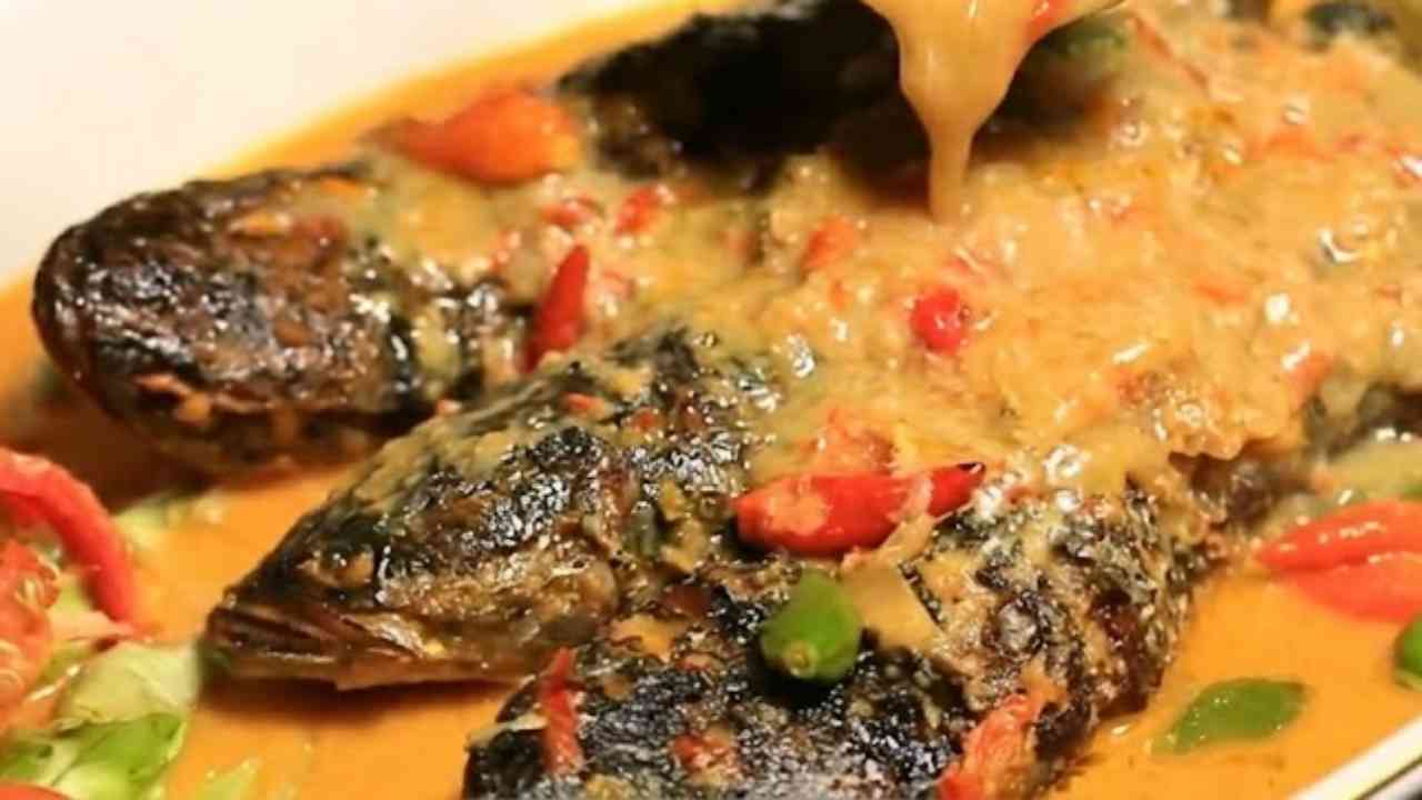 IKON KULINER: Mangut Kutuk khas Blitar, Kuah Santannya Pedas Menggugah