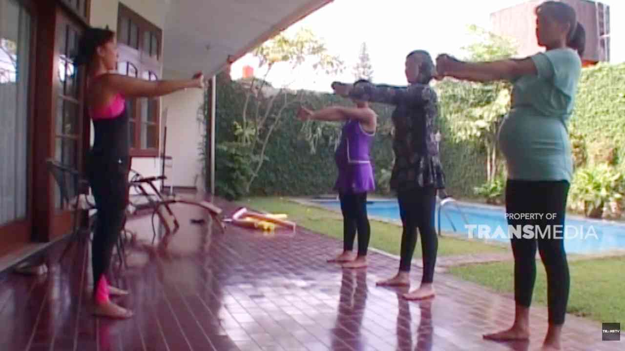 BUAH HATI: Olahraga untuk Ibu Hamil, Pelajari Sebelum Melakukannya