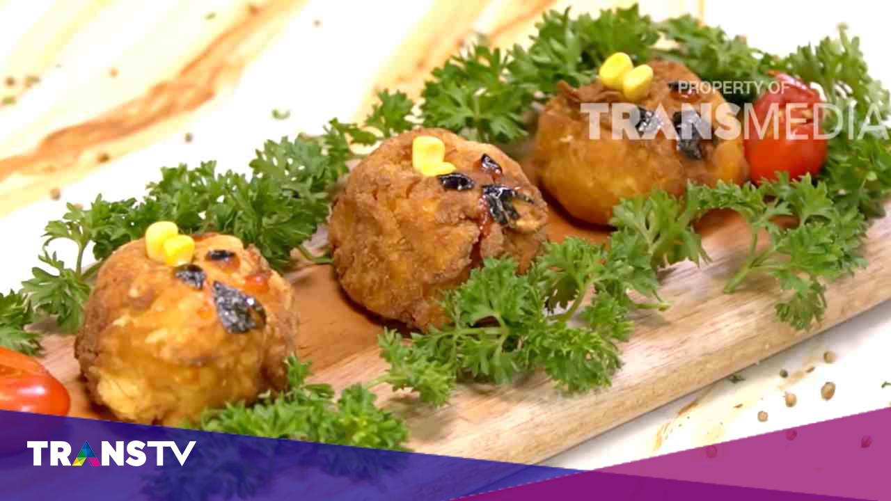 SEMUA BISA MASAK Kroket Labu Untuk Hari Tanpa Kelabu Trans TV