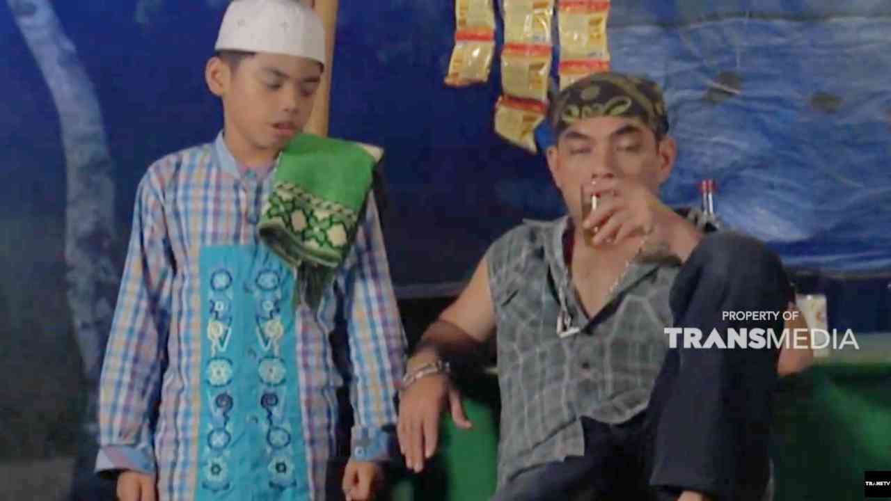 SKETSA: Pemabuk Dekat dengan Setan