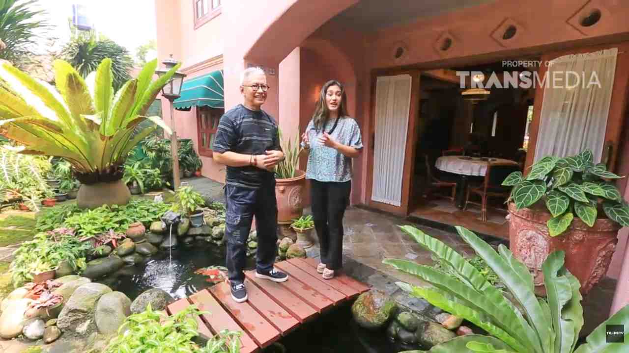 THE PROJECT: Rumah Vintage Modern Medijavanean yang Hangat dan Teduh 