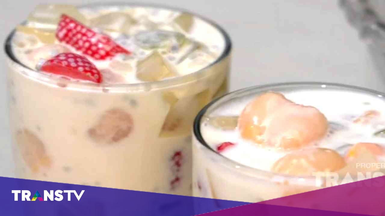 Es Susu Leci Memberi Sensasi Dingin Yang Menyegarkan - Trans TV