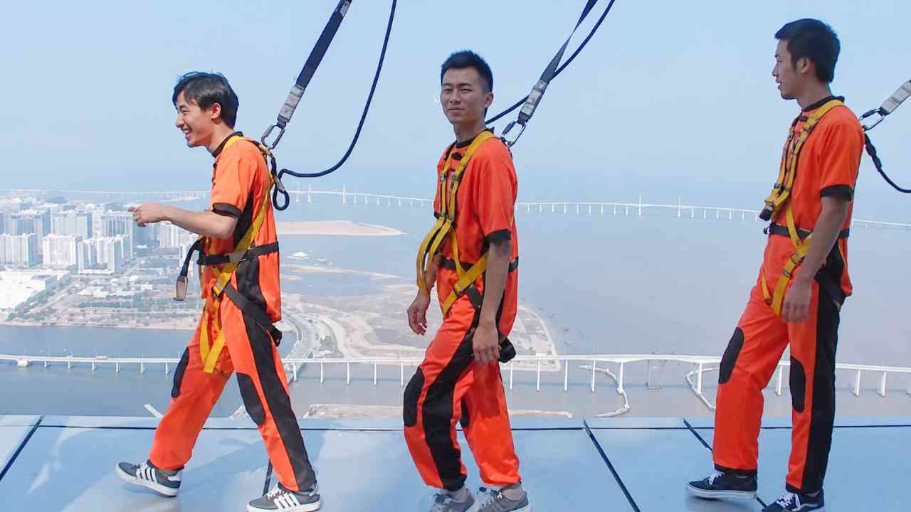 JELANG SIANG: Menguji Adrenalin di Skywalk Makau, Berani?