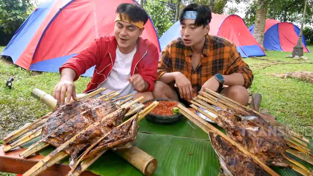 Ledakan Rasa Pedas dari Ikan Cakalang Bakar Istimewa