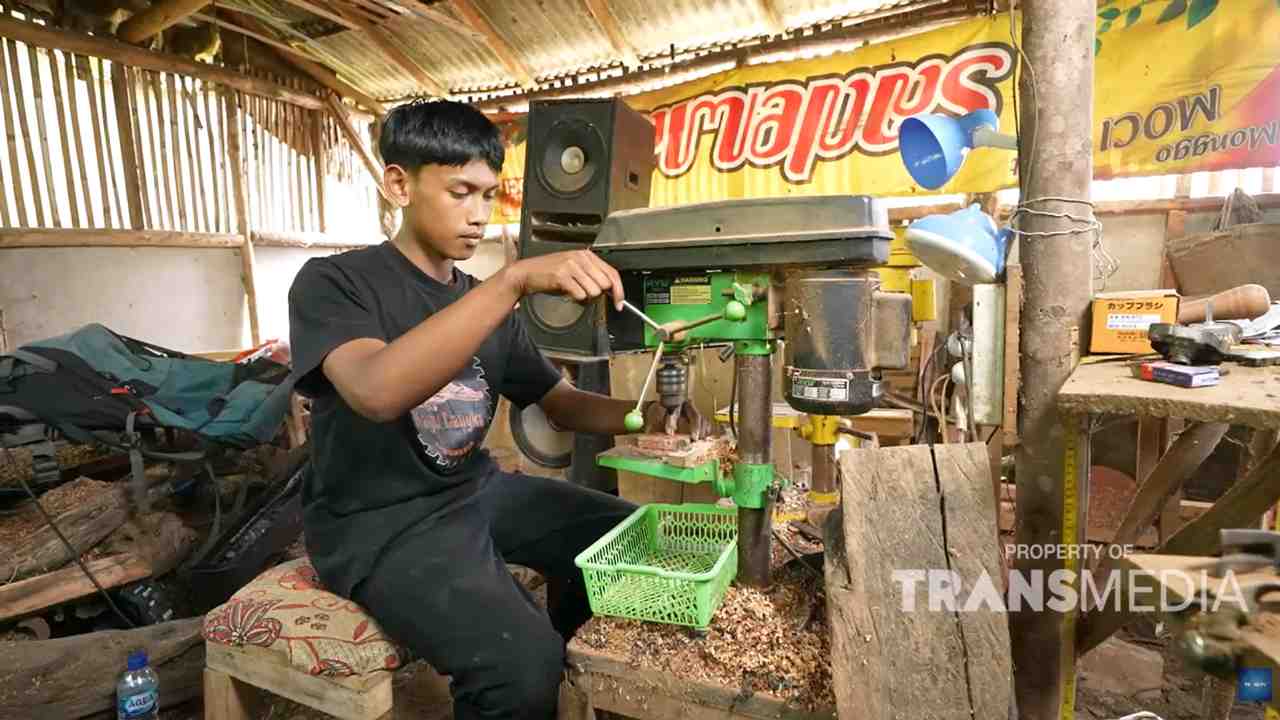 Kerajinan Kayu Guci Tegal, UMKM yang Angkat Martabat Ekonomi Warga