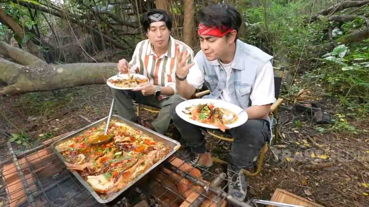 Kerapu Goreng Sup Tauco, Kreasi Olahan Ikan Kerapu Wewah yang Menggoda