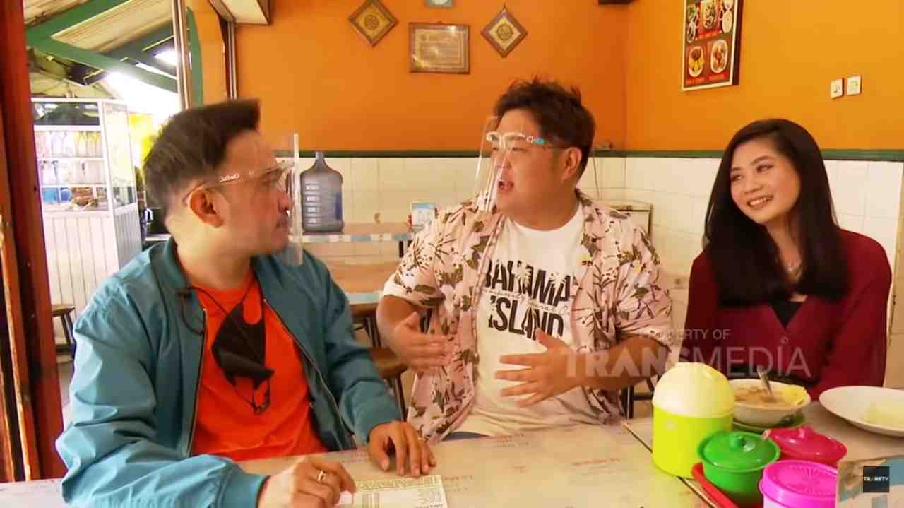Brownis Jalan-Jalan