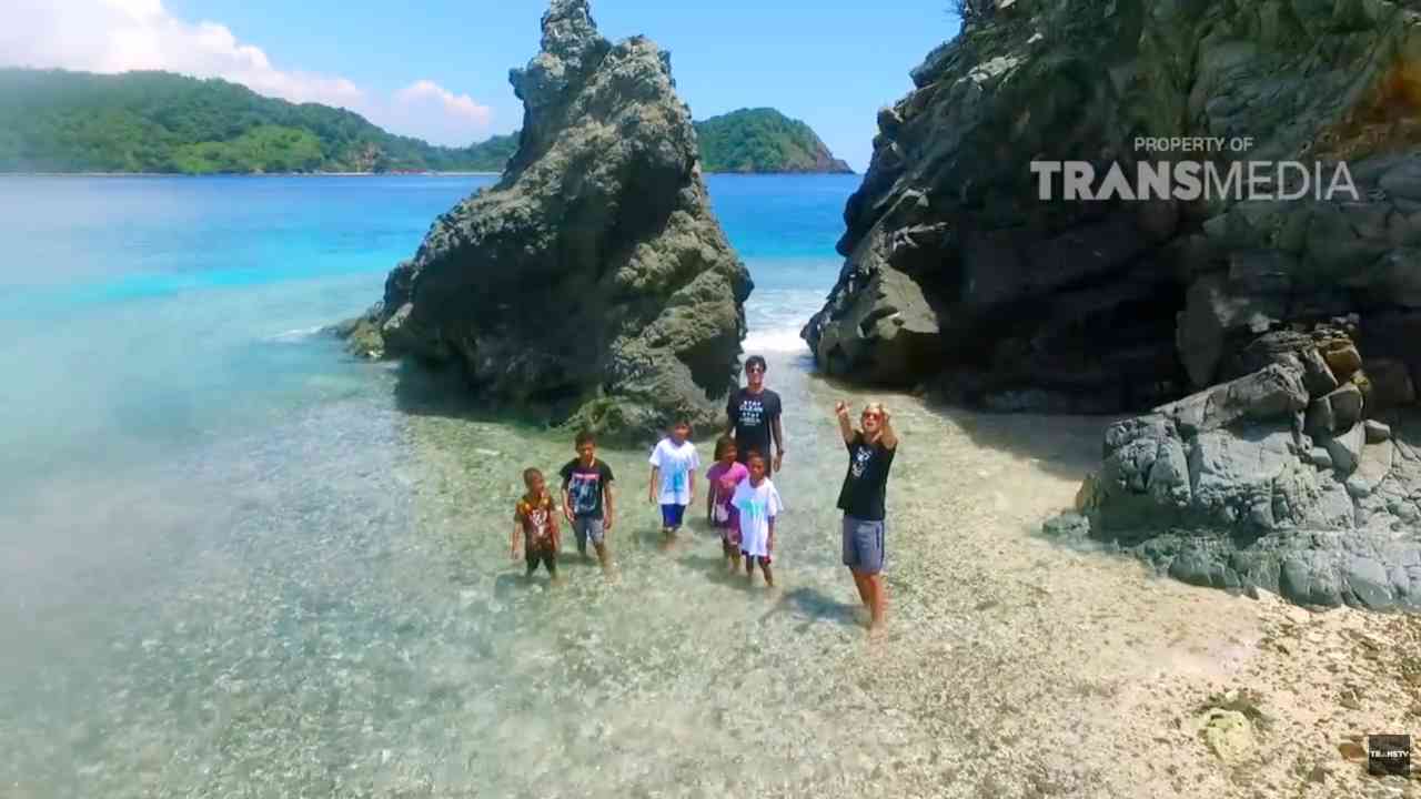 Menghayati Keindahan Pulau Baling-baling, Sulawesi Selatan yang Memukau