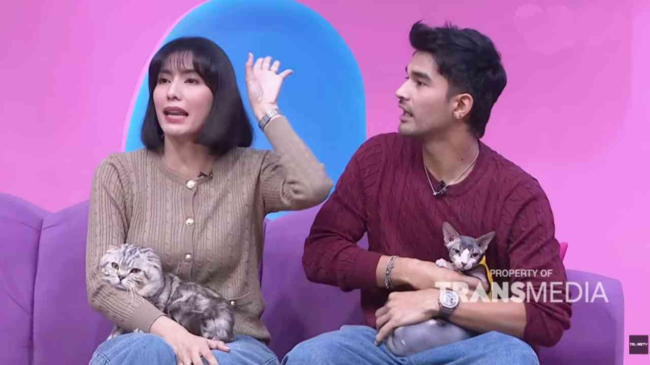 Wow! Tyas Mirasih dan Tengku Tezi Memelihara 27 Ekor Kucing, lho!