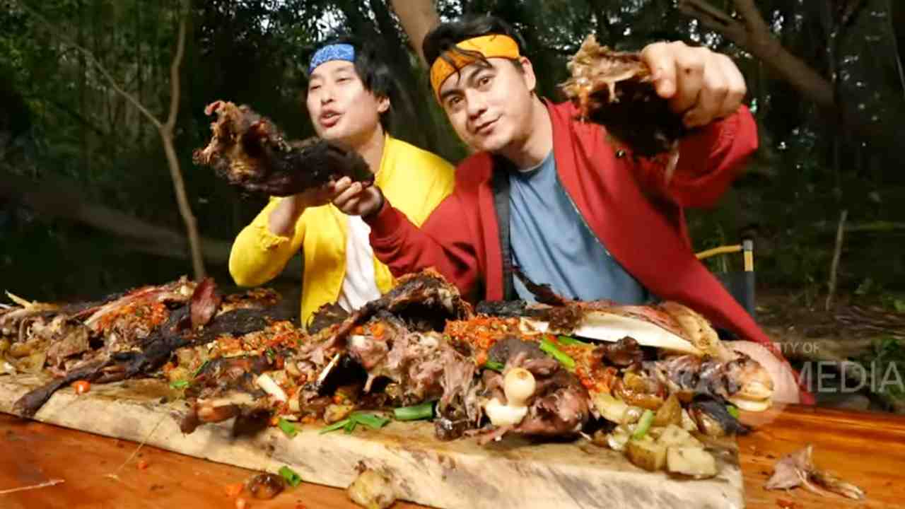 Hidangan Kambing Bakar Makin Sedap Disandingakan Sambal Embe